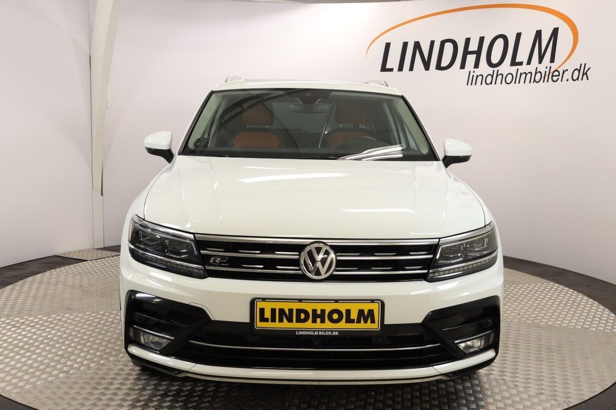 VW Tiguan 2,0 TDi 190 R-line DSG 4M Van