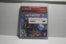 Uncharted 2 Among Thieves  Ps3Action Adventure Puzzle Challenge 2009 CIB