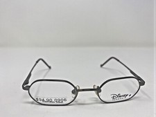 Disney Eyeglasses Frames D95 42-18-120 Antique Brown Full Rim KB41