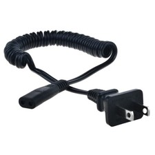 AC Power Cord Cable Lead For Remington Shaver R-950 R-960 R-970 R3130 R3150