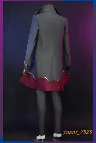 LOL League of Legends Arcane Hilko Cosplay Suit Game Halloween Costume 4813 New - Picture 3 of 24
