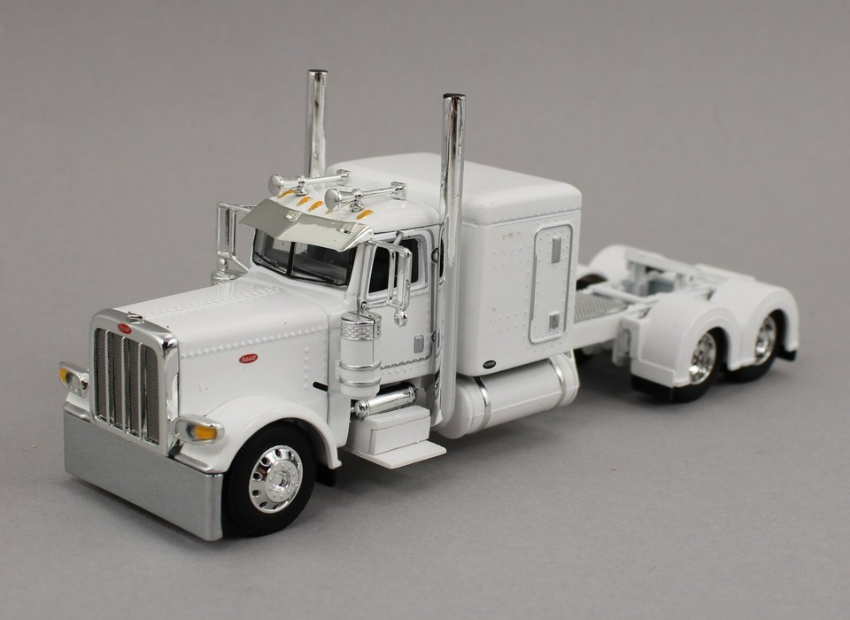 First Gear DCP 1/64 Peterbilt Blanco 389 Con Landoll 440B-50CA First Gear DCP 1/64 Peterbilt Blanco 389 Con Landoll 440B-50CA