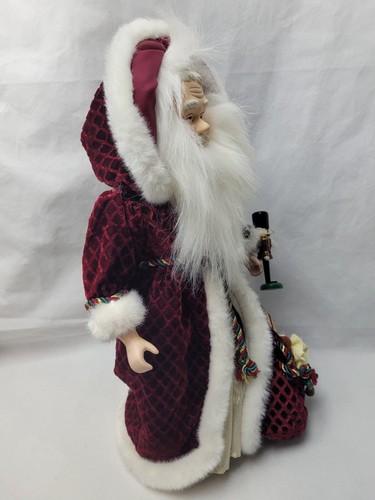 Vintage Genuine Fine Porcelain Holiday Classics Soft Expressions Collectable 16” - Picture 2 of 9