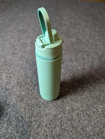 Thermos Funtainer Stainless Steel Vacuum Insulated Water Bottle Green 16 oz
