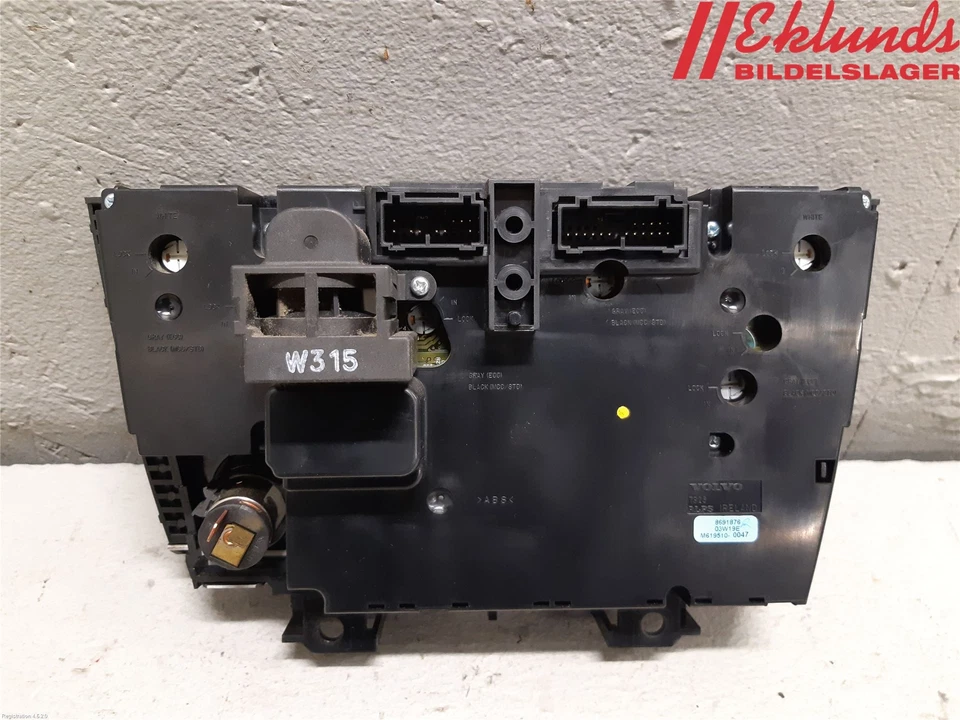 Centralina climatizzatore ORIGINALE VOLVO S60 I (384) 2004 - Immagine 2 di 3