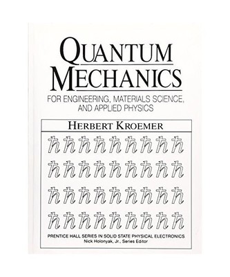 Quantum Mechanic For Engineering: Materials Science and Applied Physics, Herbert