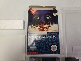 Raid On Bungeling Bay (Nintendo NES) Complete in Box CIB Poster Included