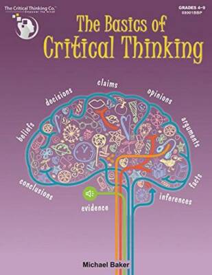 The Basics of Critical Thinking - Paperback By Michael O. Baker - GOOD