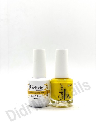 Gelixir Soak Off Gel Polish LED/UV .5oz Pick Your Color Matching Duos #001-144 - Picture 64 of 145