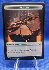 Treasure Token NM/M* March Of The Machines ENGLISH 0021 mtg -UnltdCards