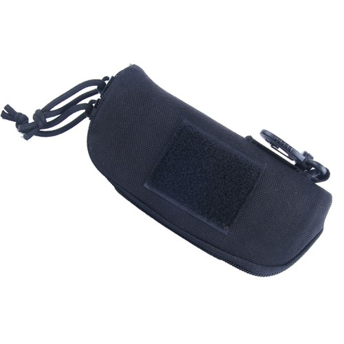 Tactical Molle Sunglasses Case Shockproof Waterproof Protective Eyewear Storage - Picture 7 of 17