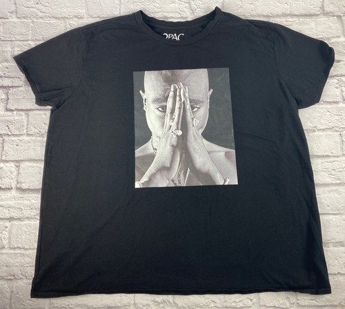 Forever 21 2Pac Graphic Tee Shirt Tupac 