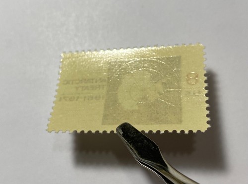 Rare - 1971 Antarctic Treaty-Map of Antarctic 8 Cents Stamp Mint Never Hinged OG - 第 20/20 張圖片