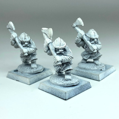 Zwergenkrieger - Zwerge - Warhammer Fantasy Classic Metall Pre-Slotta X4381