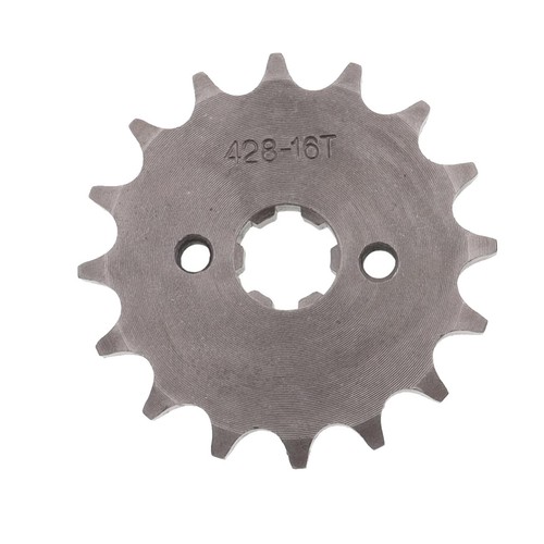 Husqvarna Sm 125 16T Teeth 20mm 428 Chain Front Sprocket Cog PIT TRAIL QUAD DIRT BIKE Atv Buggy Pignone 14 Denti Am6