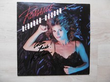 Deborah Sasson Autograph Signed LP Cover "Romance" Vinyl