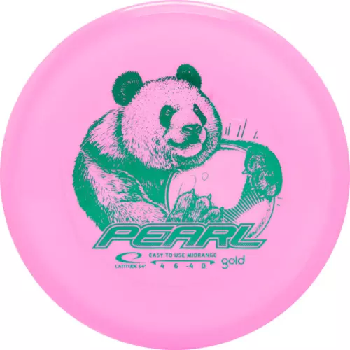Latitude 64 - Pearl - 4 Speed, Easy to Throw, Understable Disc Golf Midrange