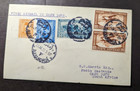 1932 Egypt Airmail First Flight Cover FFC Alexandria to Capetown South Africa — photo 1