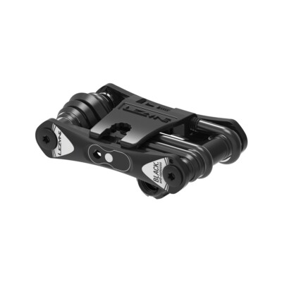 Lezyne RAP II - 19 Co2 Legierung Multi-Tool - schwarz