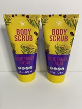 Lot of 2 Bolero Body Scrub Blue Tansy  A ai 5oz Exfoliating New