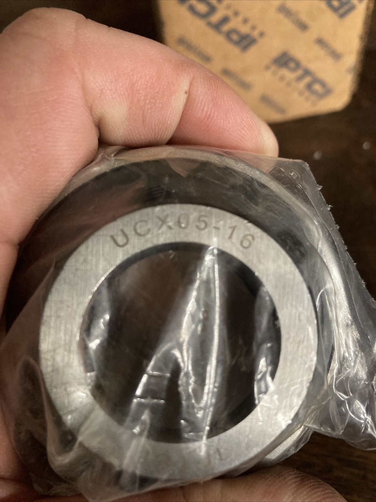 IPTCI Bearings UCX0516 Medium Duty 1" Bearing Insert NEW eBay