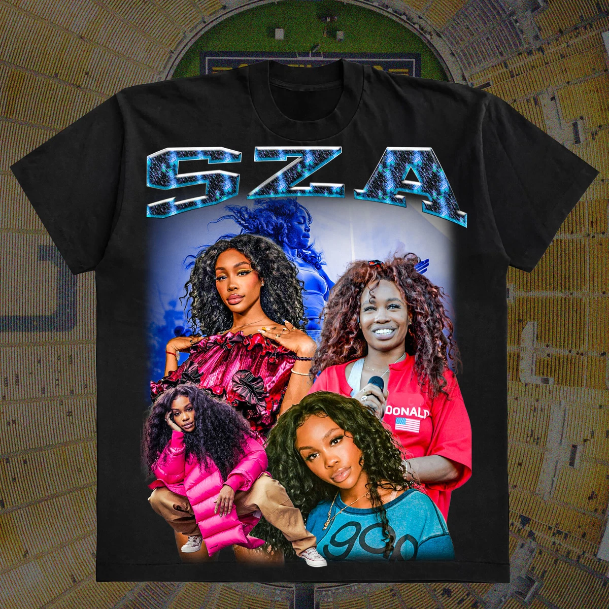 Vintage Inspired SZA T-shirt tee shirt Music Artist R&B HipHop Singer Rap  Rare