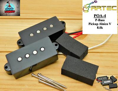 Artec Alnico 5 P-Bass precison Bass Pickups