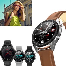 Luxury Smart Watch Phone Call Text Message Reminder Waterproof Sports Tracker