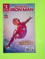 Invincible Iron Man #1 Vol. 4 2017 Marvel Comics Higher Grade Comic Book RY1-115