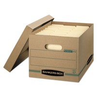 Bankers Box Recycled Stor/file Basic-duty Storage Boxes With - Fel1277601 on sale Bankers Box Recycled Stor/file Basic-duty Storage Boxes With - Fel1277601 on sale