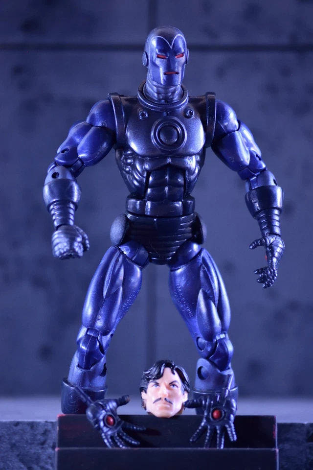 Marvel Legends Sharon Carter Stealth Iron Man SHIELD Super Spies paquetes gemelos 2009 Foto 3 de 4