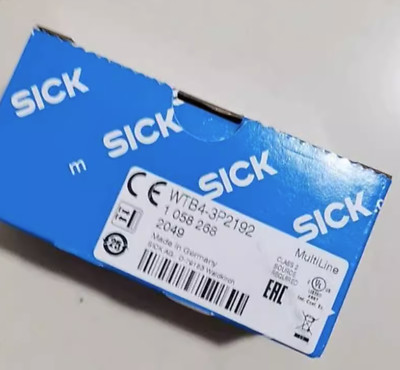 NEW SICK PHOTOELECTRIC SENSOR WTB4-3P2192