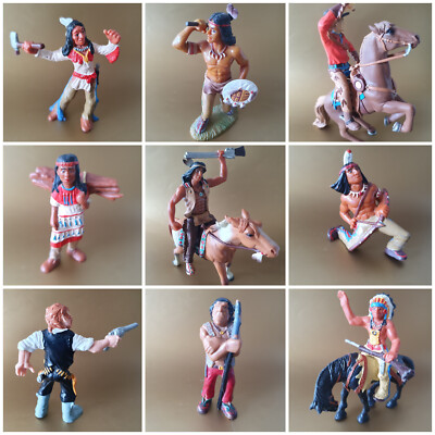 Bullyland Indianer Cowboys Western - SORTIMENT - AUSWÄHLBAR