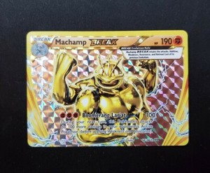 Machamp Break 60/108 NM/M - Pokemon XY: Evolutions
