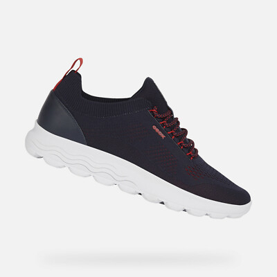 Shoes Sneakers Geox U Spherica A Navy Blue | eBay