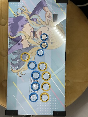 Custom Leverless Hitbox Runa Shirakawa Design PC/Switch/Xbox/PS5