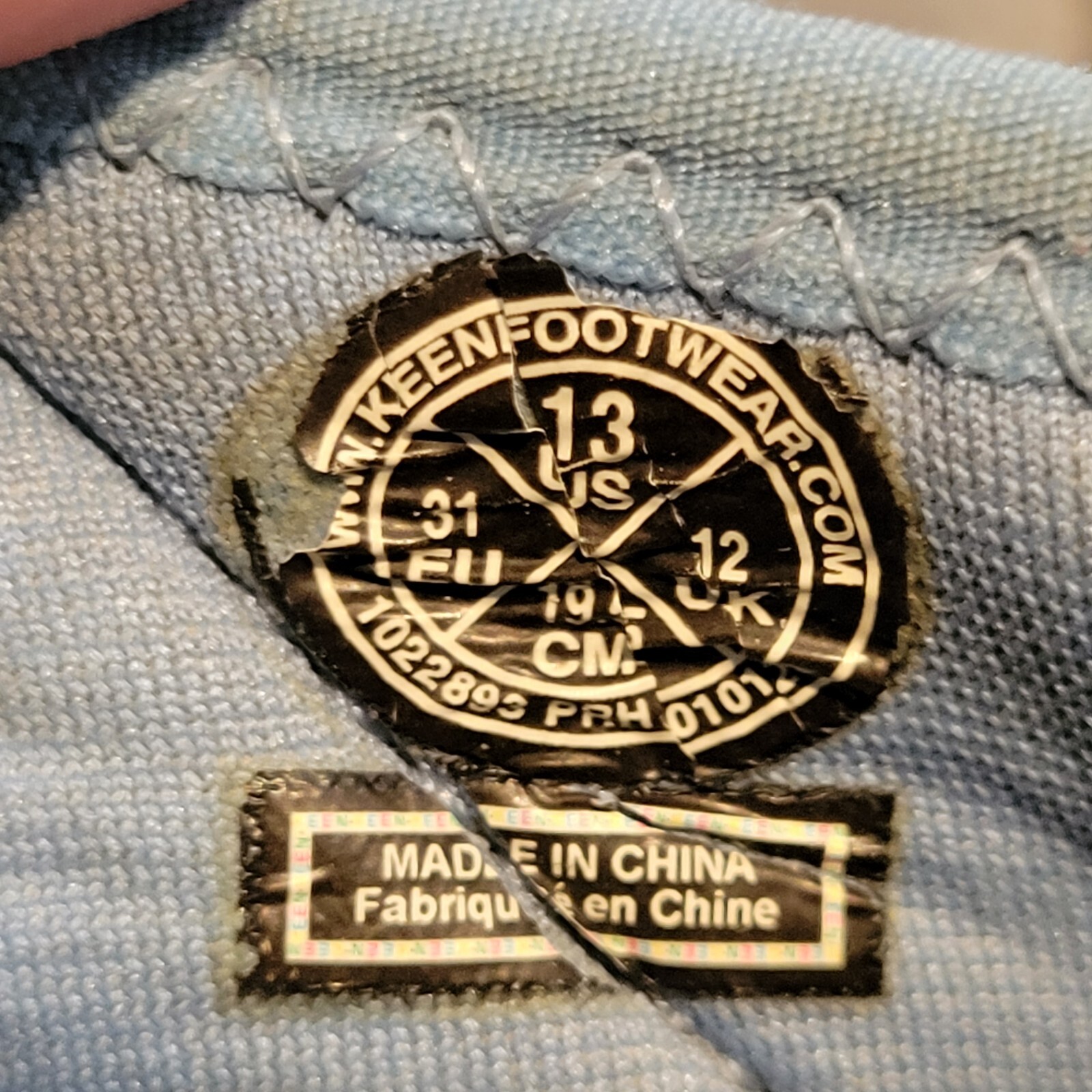 KEEN Scarpe scarpe da ginnastica Moxie sport acquatici scarpe da ginnastica per bambine giovani taglia 13 Aqua