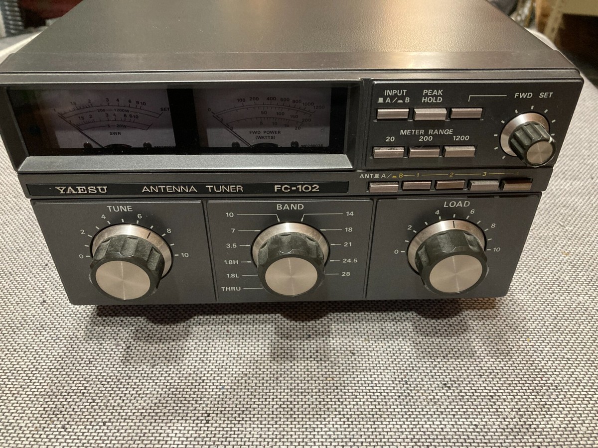 アクセサリー YAESU SP-102 Yaesu SP-102 External Speaker Hi and Low filters 2 inputs