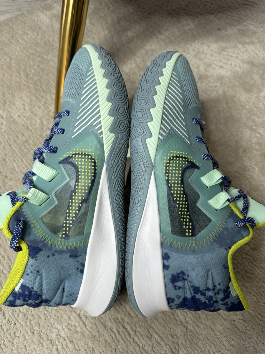Nike Kyrie Flytrap V 5 Ocean Cube Blue Athletic Sneaker Basketball