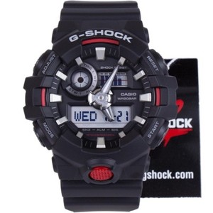 Casio G-Shock GA-700-1A Black Super Illuminator Analog Digital Mens Watch GA -700 | eBay