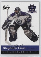 2000-01 Upper Deck Vintage Stephane Fiset #164 2u3