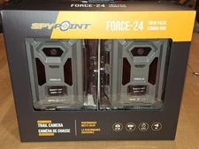New Spypoint Force-24 Non Cellular Trail Camera Twin Pack