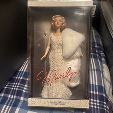 Barbie Marilyn Monroe Timeless Treasures Collector Doll 2001 Mattel 53873
