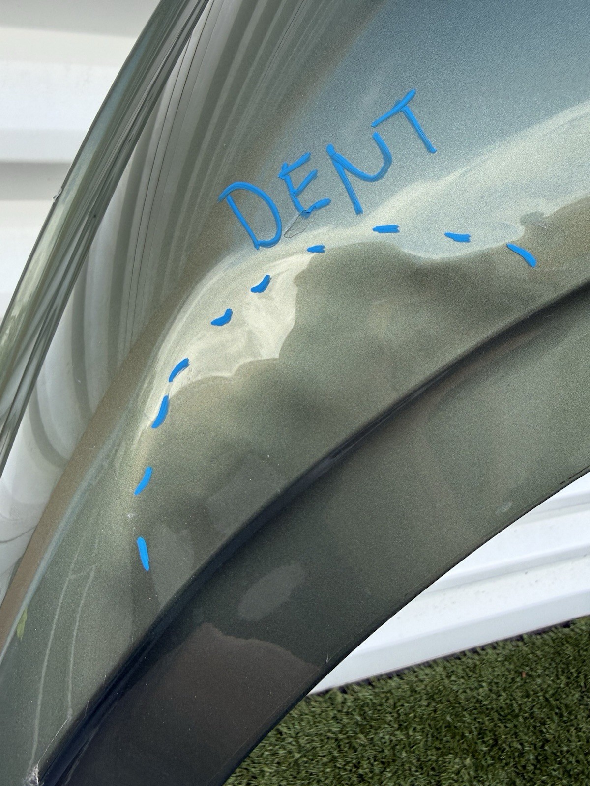 2020-2023 Bentley Flying Spur Right Passenger RH side fender 3SE805626 #F035