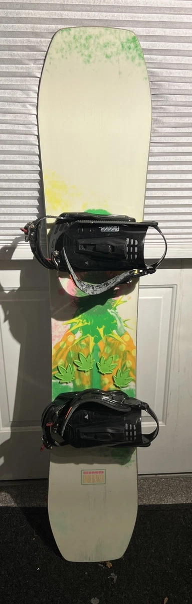 SIMS Snowboards Bindings Included for sale | eBay