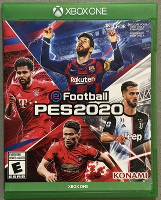 eFootball Pro Evolution Soccer 2020 - Microsoft Xbox One, 2019