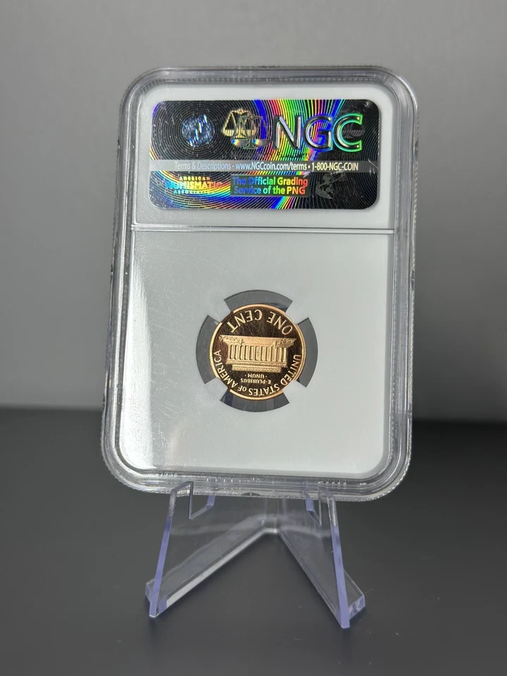 1992-S Lincoln Cent Penny Proof Coin NGC PF 69 RD Ultra Cameo - Image 2 of 2