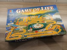 Game Of Life Board Game, MB Games, 100% Complete, Vintage 1991