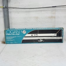Logan Compact Mat Cutter Model 301 with Precision Bevel  Straight Cutter