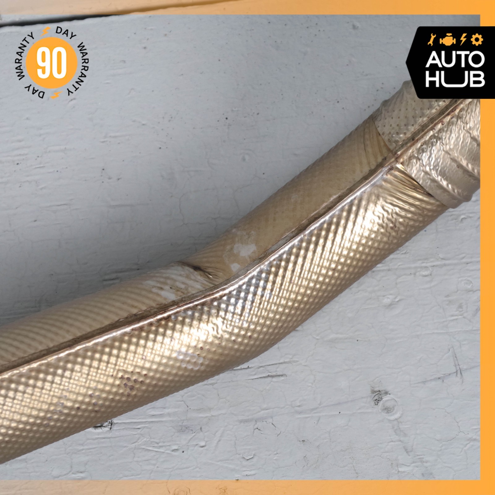 13-18 Bentley Continental GT GTC 4.0L V8 Exhaust Downpipe Set 3W0131705E OEM